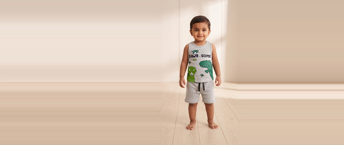 Baby 7-8 Years — cotton babywear from TheTinyTrend