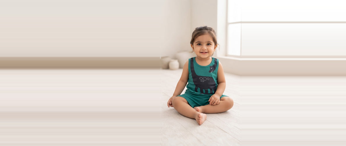 Baby 4 Years — cotton babywear from TheTinyTrend