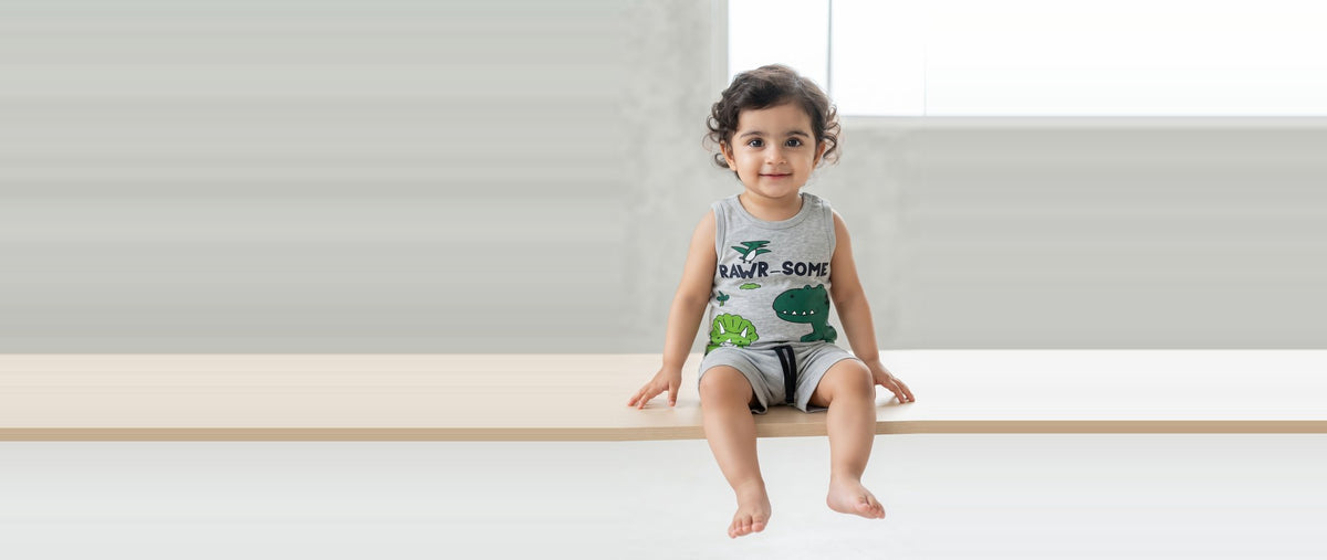 Baby Tanks & Shorts — cotton babywear from TheTinyTrend